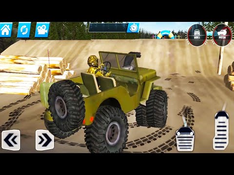 spin trials mudfest  - Android GamePlay by Wymu games