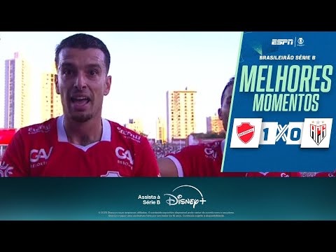 VILA NOVA VENCE CLÁSSICO diante do ATLÉTICO-GO por 1 a 0; VEJA os Melhores Momentos