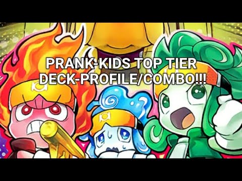 Yu-Gi-Oh! 2021 Prank-kids Top Tier Deck Profile/Combo!!!!