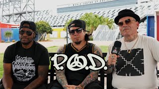 P.O.D. Shares Their Inspiring Journey to Success