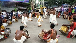 Best Sigari Melam Performance | Chanda melam | Kerala dance | WhatsUp Tamizha