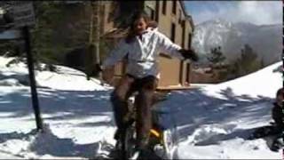 Yucycle: Fun trike/tricycle/unicycle/bicycle/bike cross