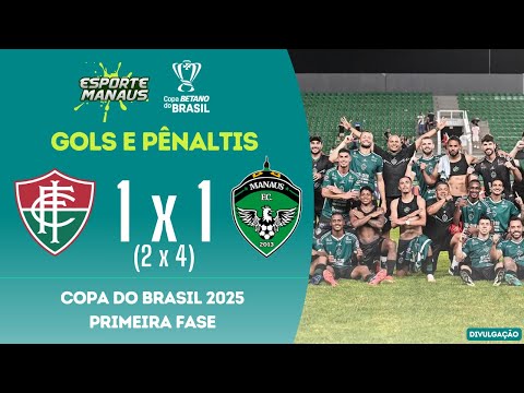 Independência-AC 1x1 Manaus FC