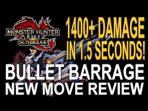 Gunlance Just Got The Most Powerful Move In Its Whole History - Monster Hunter Rise: Sunbreak