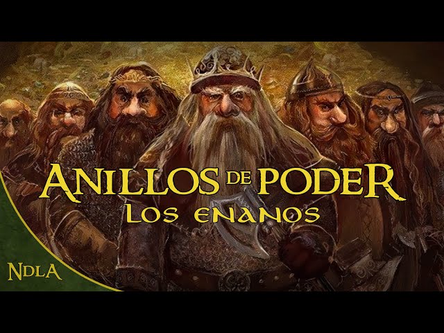 Vídeo relacionado con El Desván Nerd Los Anillos poderosos - Sudadera con Capucha Hombre (XL, Marino)