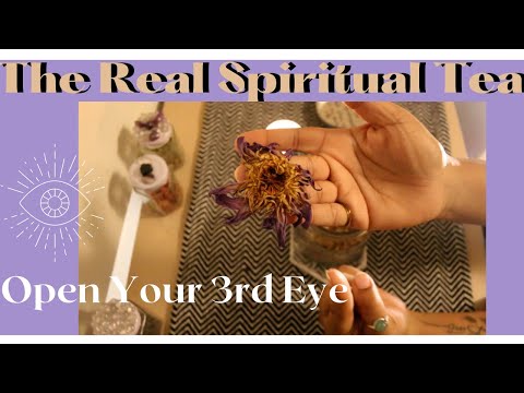 Open Your 3rd Eye While You Sleep| Dream Tea for Spiritual Growth| Spiritual Herbs StayForeverTrue