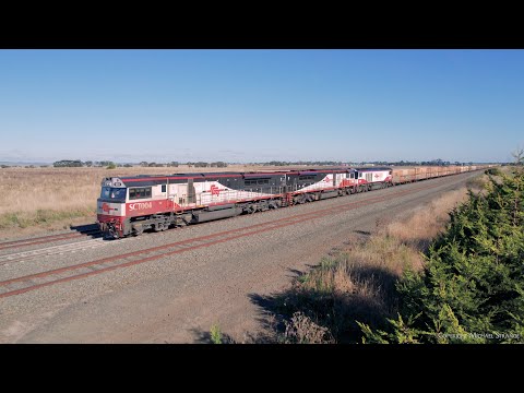 3PM9 SCT Mixed Freight Train With Boxcars, Refrigerated Wagons & Containers (21/5/2022) - PoathTV