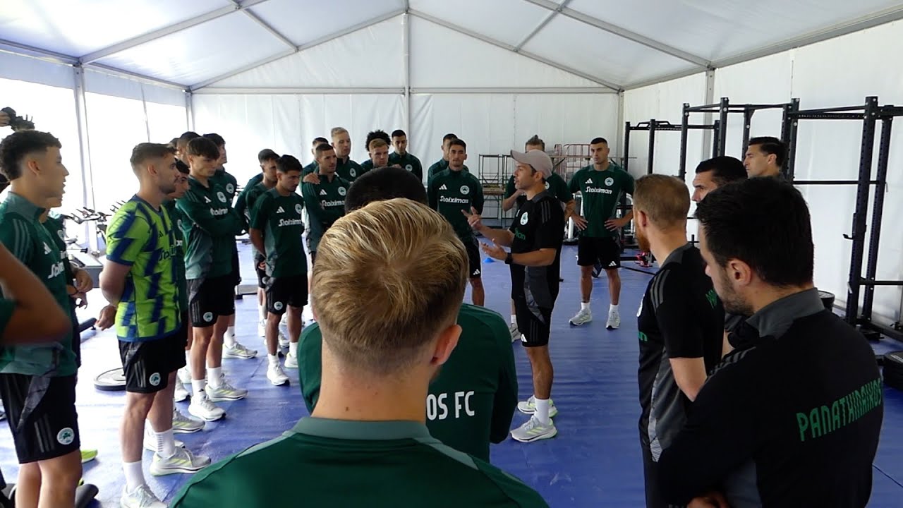 Έναρξη στο Σλάντμινγκ της Αυστρίας με ασκήσεις στο γυμναστήριο | pao.gr