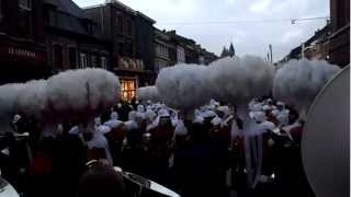 preview picture of video 'Mardi Gras Binche 21/02/2012 ... El doudou'