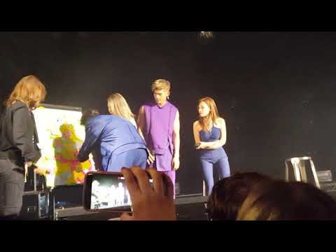 [FANCAM] KARD Wild Kard tour london Q&A 2017 HD