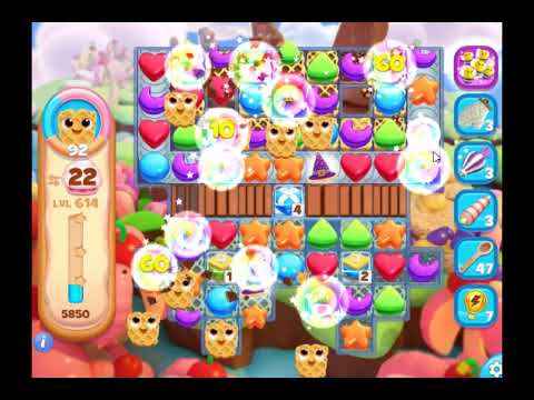 Cookie Jam Blast Level 614