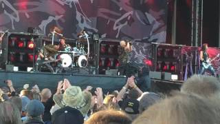 Udo Dirkschneider - Screaming for a Love Bite - Live Sweden Rock Festival 2016