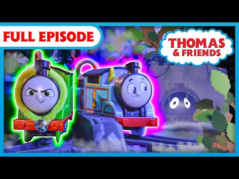 Percy & the Deep Dark Woods! | Watch Out Thomas | FULL EPISODE - Kids TV Series, Kingdom Kids Zone - Thomas & Friends