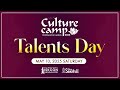 LIVE ISKCON Culture Camp 2025 HK Hill Batch 2 Talents Day