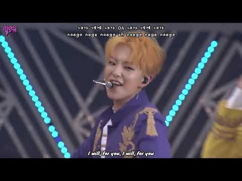 SEVENTEEN - Beautiful [Han+Rom+Engsub] Lyrics