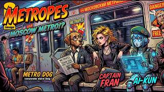 2026【ざっくばらん未確認生命体シリーズ】【メトロ犬（MetroPes）】人間のフリをして電車にタダ乗りし続けた「社畜犬」！？の話「VOICEVOX使用」「チルノ式」【雑談茶番劇風林火山】BGMは魔