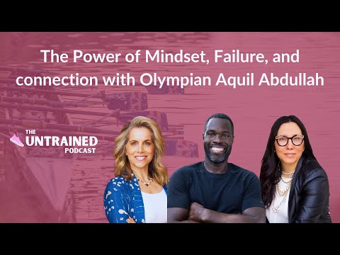 The Power of Mindset, Failure, and Connection with Olympian Aquil Abdullah