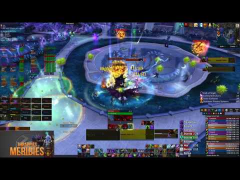 Meridies V Mythic High Botanist Tel'arn Havoc Demon Hunter PoV High Botanist Tel'arn
