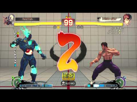 SSF4 AE: HIROPON309(Seth) vs Ryukichikun(Fei) - HD 720p