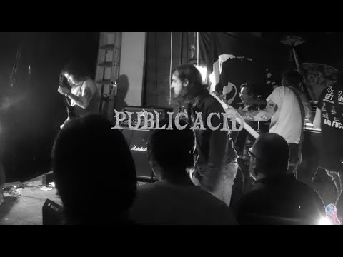 PUBLIC ACID live @ The Warehouse 11/08/22