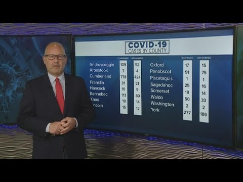 NEWS CENTER Maine Video Coronavirus, COVID-19 Update