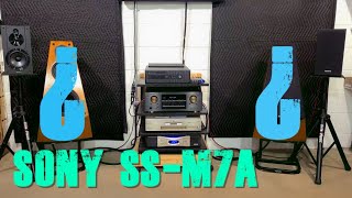 Video thumbnail for (Part 1)Vintage Sony SS-M7A Audiophile vs Modern Affordable Sony SS-CS5 Speakers by IOWAudio Reviews