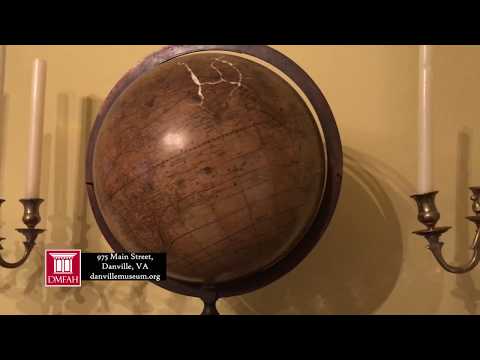 Sutherlin Mansion House Tour: Major Sutherlin's Study