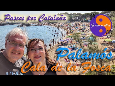 Disfrutando de la Cala de la Fosca, su fauna marina, su castillo y su comida en Palamós, Costa Brava