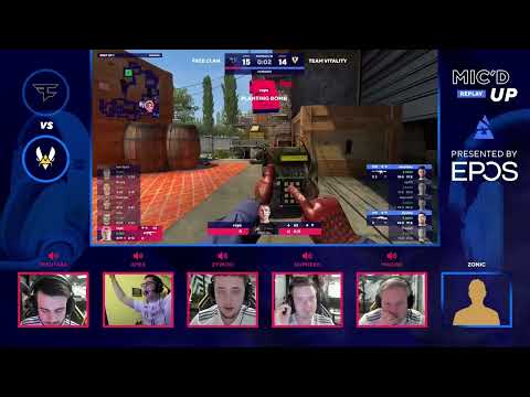 NEW VITALITY Voice Comms | DUPREEH 4K