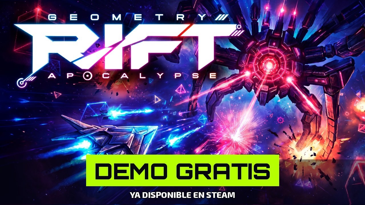 Geometry Rift: Apocalypse scatena la sua demo tra orde geometriche e build fuori controllo