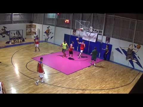 Summer Cup 2018 Elite League Kallitheoi vs Arpa Cola 76-134