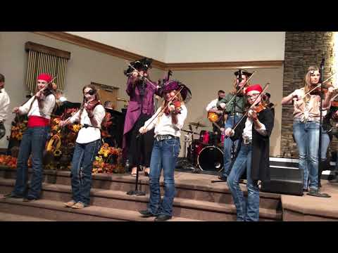 Shipping up to Boston, Idaho Junior Jammers,