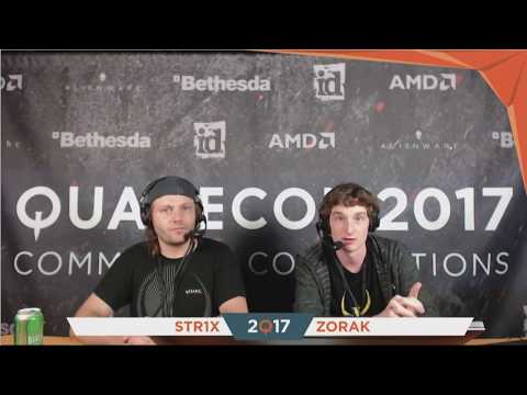 David vs pthy QuakeCon 2017 GRAND FINAL (Quake 2 10.000$)