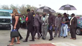 Funeral procession for Georgia native, NFL great Demaryius 'Bay Bay' Thomas