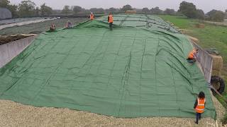 Silostop silage protection system in action!