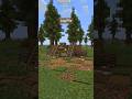 Minecraft Village Build Ideas Shorts Minecraft