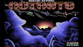 C64 Mutants. Playthrough of Level 1.