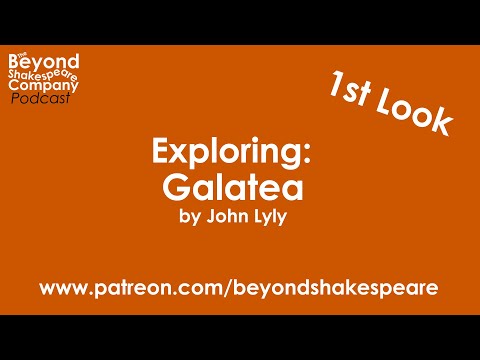 Gallathea (Beyond Shakespeare, webcam, 2021)