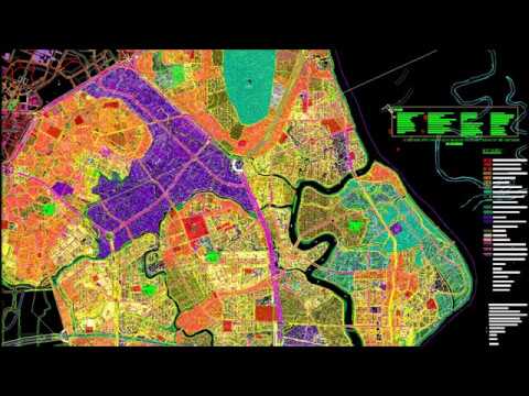 Bản đồ quy hoạch sử dụng đất Quận 9 từ 2015 – 2020