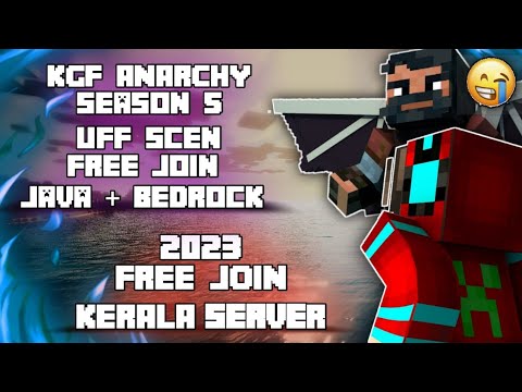 MSL PRO GAMING 2.0 - New server Minecraft KGF ANARCHY Season 5 bedrock+java 24/7 Online Free join my server‎@Sudhy