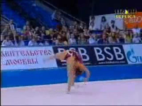 EC Moscow 2005 - Simona Peycheva BUL Clubs AA
