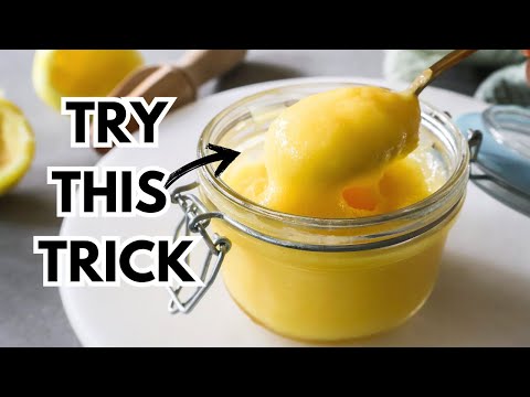 Perfect LEMON CURD Recipe | Creamy & Tangy Spread for Your Desserts!
