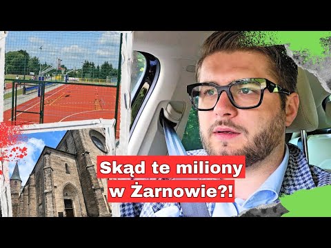 Żarnów: kompleks sportowy za miliony i kościół z XII wieku – kontrasty, które robią wrażenie