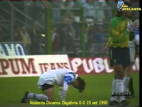 1990-91 Atalanta Dinamo Zagabria 0-0 19 set 1990