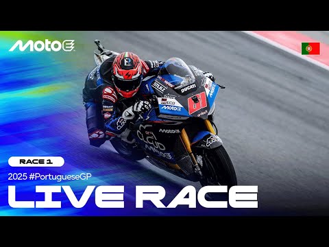 🔴 MotoE™ LIVE RACE 1 | #PortugueseGP 🇵🇹