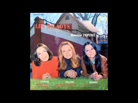 LES MILADYS - LES TROTTOIRS
