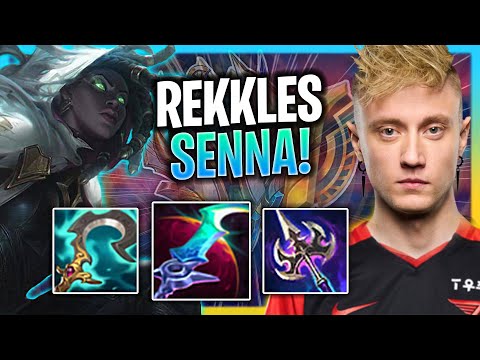 REKKLES IS A GOD WITH SENNA! | T1 Rekkles Plays Senna Support vs Zyra!  Season 2023
