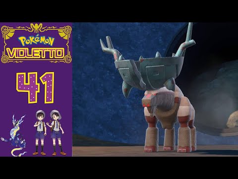 CATTURIAMO IL LEGGENDARIO TING-LU!! -Parte 41- Pokèmon Violetto [ITA]