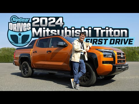 Thumbnail for 2024 Mitsubishi Triton preview: First drive of Mitsubishi’s all-new pickup | Top Gear Philippines by Mitsubishi Motors