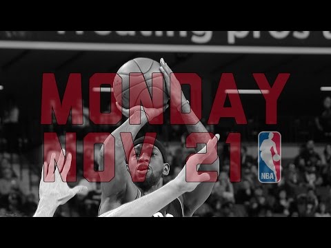 NBA Daily Show: Nov. 21 - The Starters